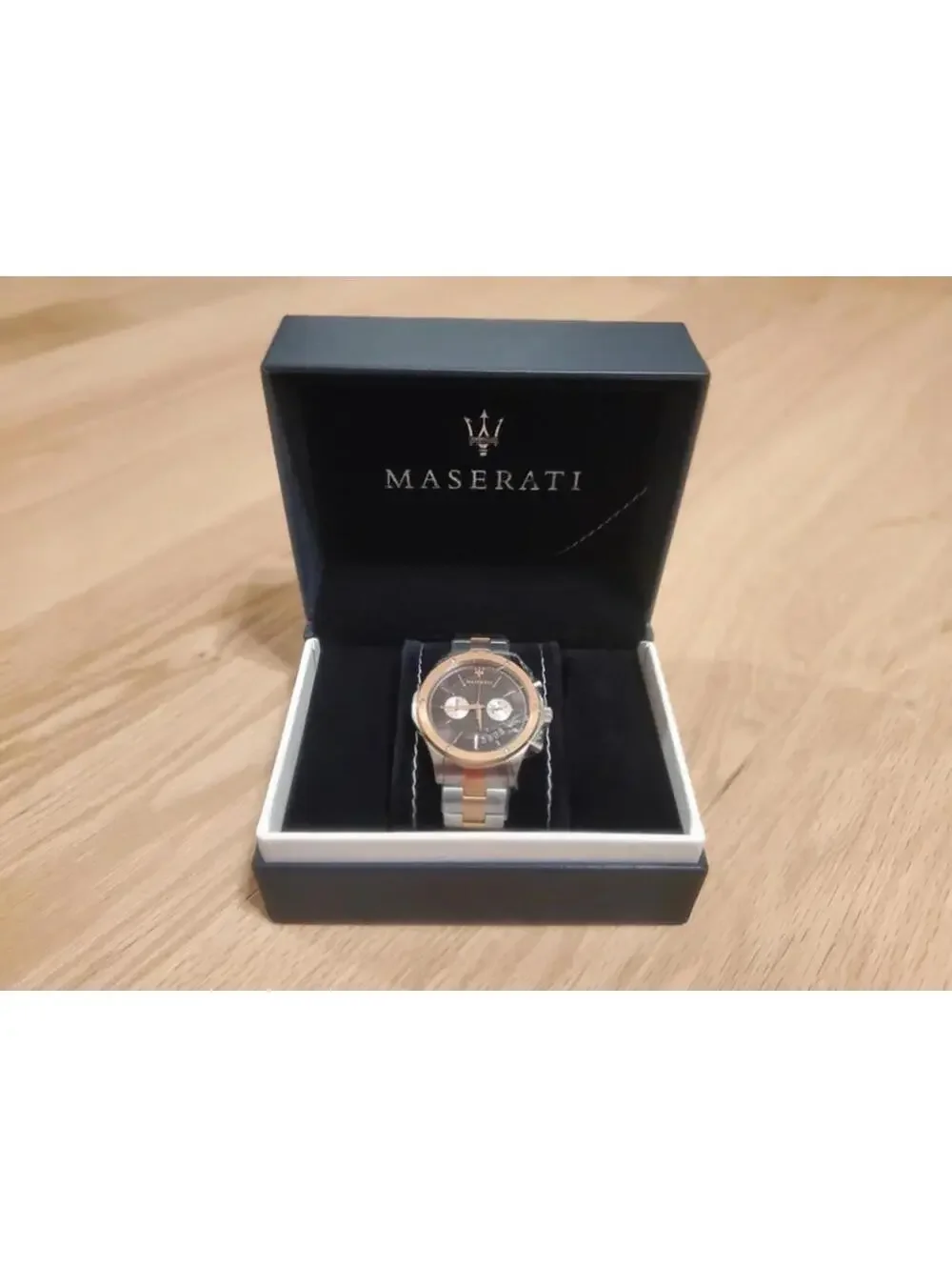 Maserati Two Tone Watch